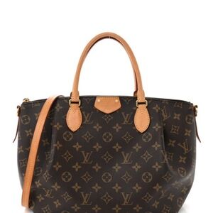 LOUIS VUITTON Monogram Turenne MM Brown 💯 authentic